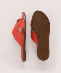 Rasteirinha-Feminina-Oneself-Tiras-Cruzadas-Coral-9968379-Coral_6