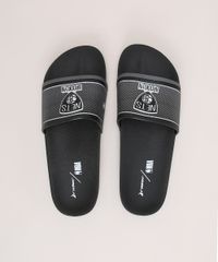Chinelo-Slide-Masculino-Rider-NBA-Brooklyn-Nets-Chumbo-9970851-Chumbo_2