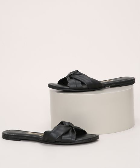 Rasteirinha-Feminina-Vizzano-Laco-Preta-9971994-Preto_1