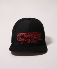 Bone-Infantil-Aba-Reta-Stranger-Things-com-Bordado-Preto-9970790-Preto_1