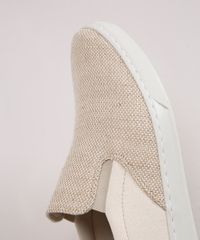 Tenis-Slip-On-Masculino-Oneself-Bege-9971098-Bege_3