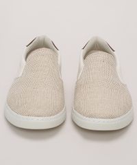 Tenis-Slip-On-Masculino-Oneself-Bege-9971098-Bege_5