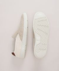 Tenis-Slip-On-Masculino-Oneself-Bege-9971098-Bege_6