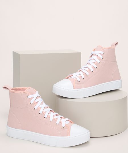 Tenis-Feminino-Oneself-Cano-Alto-Rose-9971234-Rose_1 Tenis-Feminino-Oneself-Cano-Alto-Rose-9971234-Rose_1