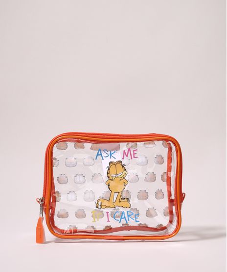 Necessaire-Feminina-Garfield-Estampada-Transparente-9969426-Transparente_1