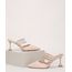 Mule-Feminino-Oneself-Bico-Fino-Salto-Taca-Medio-com-Strass-Bege-Claro-9970728-Bege_Claro_1