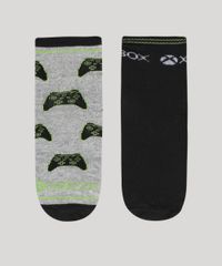 Kit-de-2-Meias-Infantis-Cano-Medio-Xbox-Multicor-9970792-Multicor_1