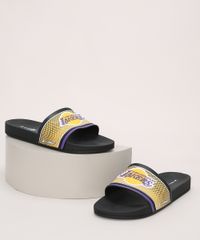 Chinelo-Slide-Masculino-Rider-NBA-Los-Angeles-Lakers-Amarelo-9970849-Amarelo_1