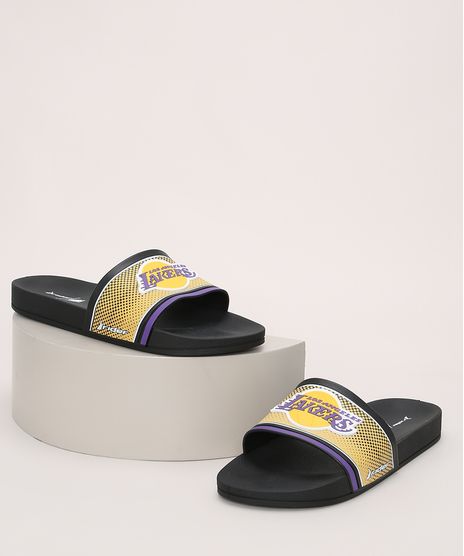 Chinelo-Slide-Masculino-Rider-NBA-Los-Angeles-Lakers-Amarelo-9970849-Amarelo_1