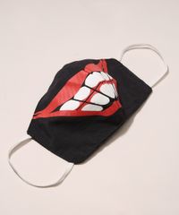 Mascara-de-Tecido-Reutilizavel-Para-Protecao-Individual-Palhaco-Sorriso-Preta-9972086-Preto_3