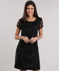 Vestido-em-Renda-Bordada-de-Paetes-Preto-8828818-Preto_1