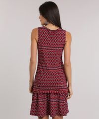Vestido-Estampado-Etnico-com-Babado-Vermelho-8829173-Vermelho_2