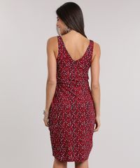 Vestido-Estampado-com-Franzidos-Vermelho-8797423-Vermelho_2