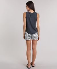 Pijama-Estampado-Mickey-Cinza-Mescla-Escuro-8828149-Cinza_Mescla_Escuro_2