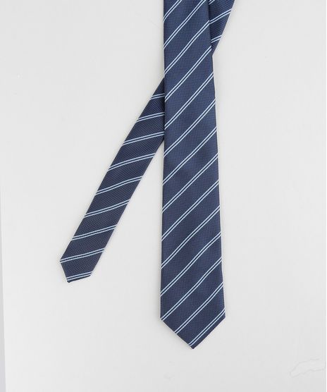 Gravata-Listrada-em-Jacquard-Azul-Marinho-8327827-Azul_Marinho_1