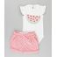 Conjunto-de-Body-Branco---Short-em-Moletom-Estampado-em-Algodao---Sustentavel-Rosa-8705417-Rosa_1