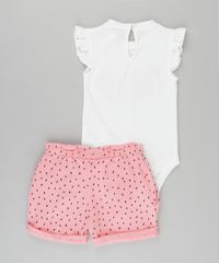 Conjunto-de-Body-Branco---Short-em-Moletom-Estampado-em-Algodao---Sustentavel-Rosa-8705417-Rosa_2