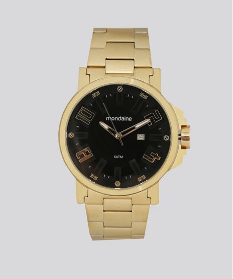 Relogio-Analogico-Mondaine-Masculino---99233GPMVDS1-Dourado-8905032-Dourado_1