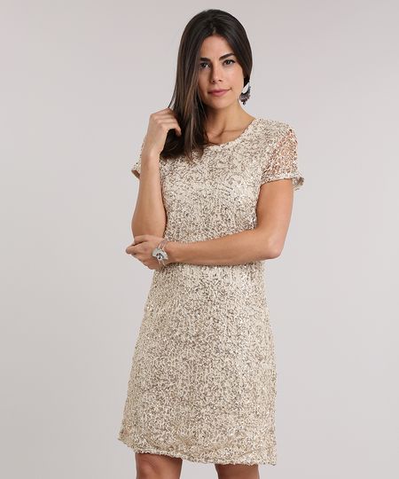 Vestido-em-Renda-Bordada-de-Paetes-Bege-8828818-Bege_1