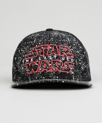 Bone-Star-Wars-Estampado-Preto-8884355-Preto_1 Bone-Star-Wars-Estampado-Preto-8884355-Preto_1