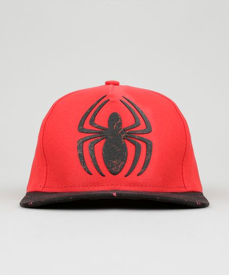 Bone-Homem-Aranha-Vermelho-8884360-Vermelho_1 Bone-Homem-Aranha-Vermelho-8884360-Vermelho_1