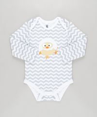 Body-Estampado--Patinho--em-Algodao---Sustentavel-Branco-8612420-Branco_1