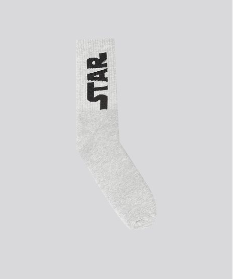 Meia-Star-Wars-Cinza-Mescla-8884284-Cinza_Mescla_1