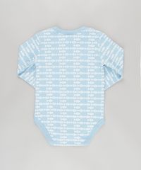 Body-Estampado--Leao-Marinho--em-Algodao---Sustentavel-Azul-Claro-8612349-Azul_Claro_2