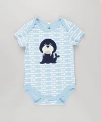 Body-Estampado--Leao-Marinho--em-Algodao---Sustentavel-Azul-Claro-8612335-Azul_Claro_1