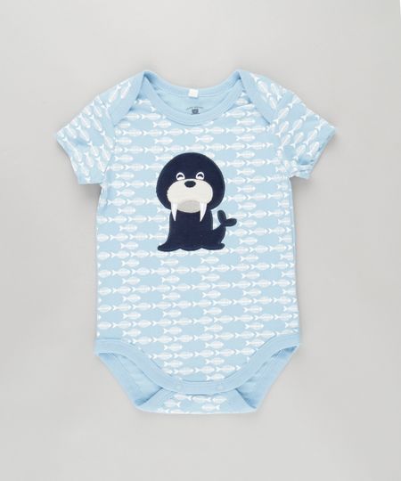 Body-Estampado--Leao-Marinho--em-Algodao---Sustentavel-Azul-Claro-8612335-Azul_Claro_1 Body-Estampado--Leao-Marinho--em-Algodao---Sustentavel-Azul-Claro-8612335-Azul_Claro_1