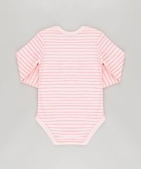 Body-Listrado--Zebrinha--em-Algodao---Sustentavel-Rosa-Claro-8612328-Rosa_Claro_2