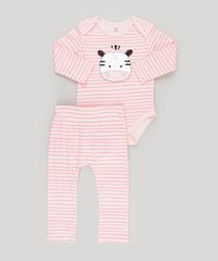 Body-Listrado--Zebrinha--em-Algodao---Sustentavel-Rosa-Claro-8612328-Rosa_Claro_3