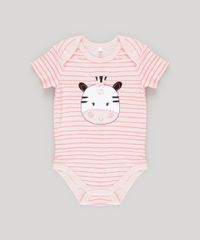 Body-Listrado--Zebrinha--em-Algodao---Sustentavel-Rosa-Claro-8612469-Rosa_Claro_1
