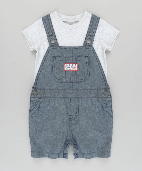 Conjunto-de-Macacao-Jeans---Body-em-Algodao---Sustentavel-Cinza-Mescla-8701977-Cinza_Mescla_1