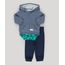 Conjunto-de-Blusao-em-Moletom---Body-Estampado-de-Folhagem---Calca-em-Moletom-de-Algodao---Sustentavel-Azul-8701983-Azul_1