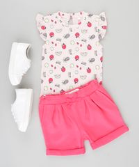 Conjunto-de-Body-Estampado-de-Frutas---Short-em-Moletom-em-Algodao---Sustentavel-Rosa-8705424-Rosa_3