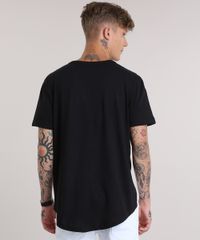Camiseta-Longa-com-Recorte-Preta-8712612-Preto_2