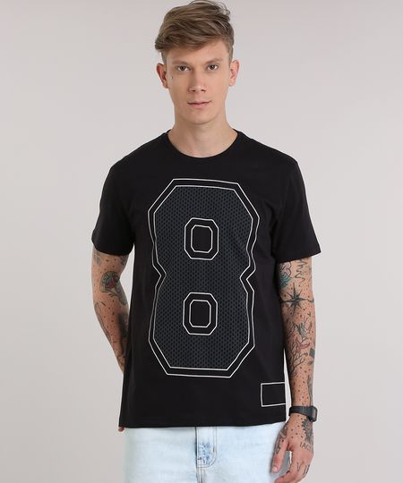 Camiseta--8--Preta-8819701-Preto_1 Camiseta--8--Preta-8819701-Preto_1