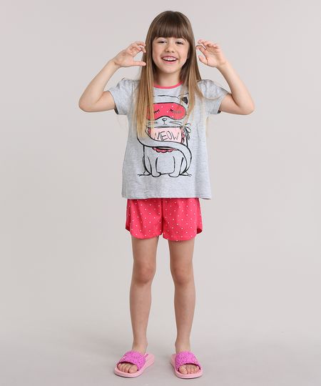 Pijama--Meow--Cinza-Mescla-8891426-Cinza_Mescla_1 Pijama--Meow--Cinza-Mescla-8891426-Cinza_Mescla_1