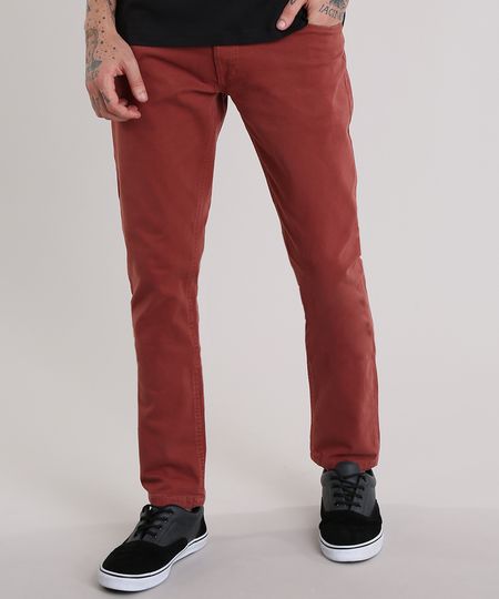 Calca-Slim-Marrom-8429577-Marrom_1 Calca-Slim-Marrom-8429577-Marrom_1