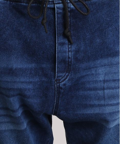 calça jeans relaxed