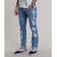 Calca-Jeans-Slim-Destroyed-Azul-Medio-8795276-Azul_Medio_1
