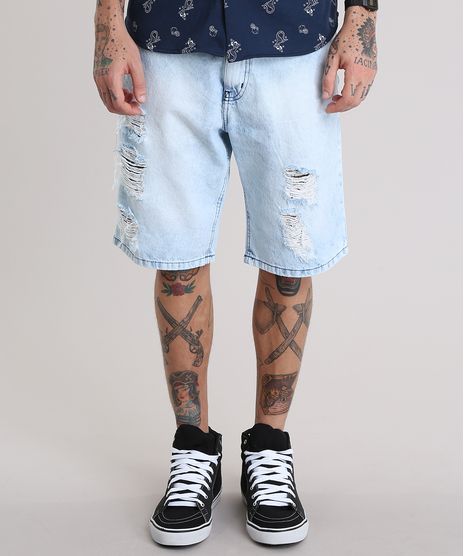 Bermuda-Jeans-Reta-Destroyed-Azul-Claro-8801238-Azul_Claro_1