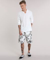 Bermuda-Estampada-de-Folhagem-com-Cinto-Listrado-Off-White-8766693-Off_White_3