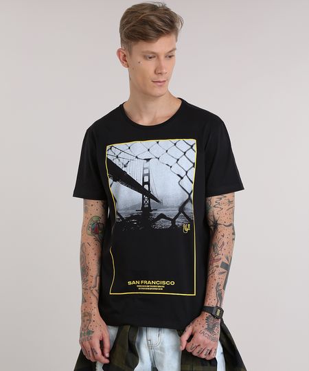 Camiseta--San-Francisco--Preta-8758019-Preto_1 Camiseta--San-Francisco--Preta-8758019-Preto_1