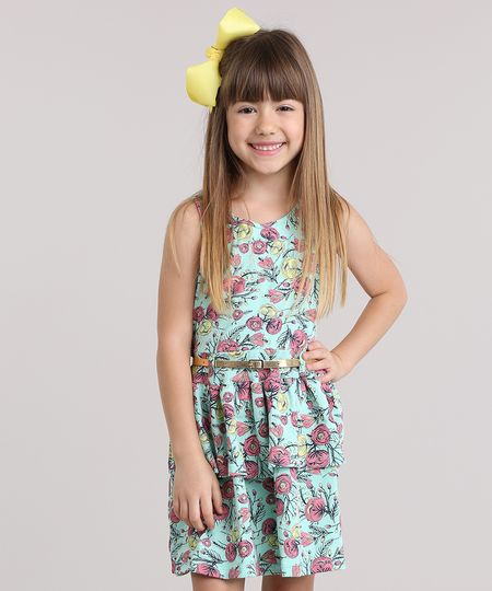 Vestido-Estampado-Floral-com-Cinto-Verde-Agua-8801476-Verde_Agua_1 Vestido-Estampado-Floral-com-Cinto-Verde-Agua-8801476-Verde_Agua_1