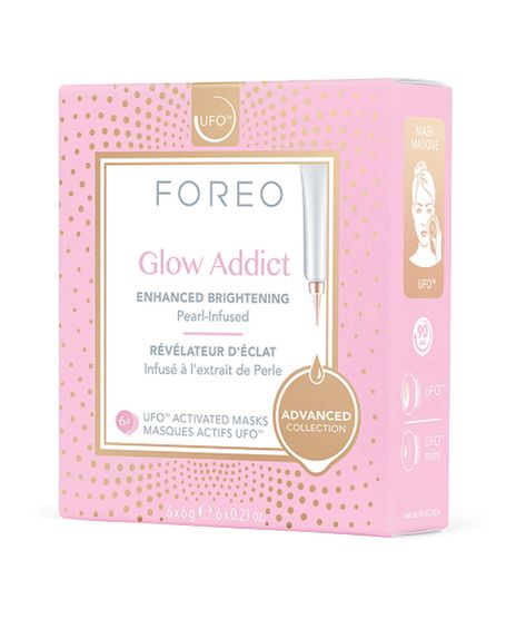 Mascara-Facial-UFO-Foreo---Glow-Addict---Brilho-Realcado---6-Saches-Unico-9972714-Unico_1