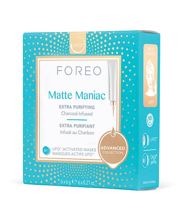 Máscara Facial UFO Foreo - Matte Maniac - Extra Purificadora - 6 Sachês Único Único