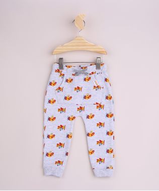 Calca-Infantil-Estampada-Galinha-Pintadinha-Reta-com-Bolso-Canguru-Cinza-9956276-Cinza_1