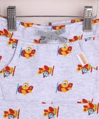 Calca-Infantil-Estampada-Galinha-Pintadinha-Reta-com-Bolso-Canguru-Cinza-9956276-Cinza_2